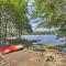 Lake Hermit Cabin with Kayaks and Paddleboards! - Sanbornton