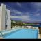 Villa Ouranos our dream in blue and cream with seaview and pool - 伊斯特隆