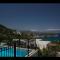 Villa Ouranos our dream in blue and cream with seaview and pool