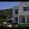 Villa Ouranos our dream in blue and cream with seaview and pool