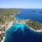 Apartments by the sea Prizba, Korcula - 14385 - Прізба