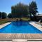 Country villa for 19 pool cinema football pitch - Verteillac