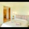 Villa Ares with private pool and a spectacular seaview 150m from the beach