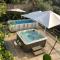 Villa Carolina Sorrento with sea view Jacuzzi and Pool