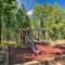 Angel Fire Cabin with Deck about 2 Mi to Ski and Hiking!