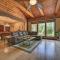 BBQ Ready Secluded Franklin Getaway with Rec Room