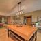 BBQ Ready Secluded Franklin Getaway with Rec Room