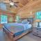 Hiwassee Hideaway Cabin with Mountain Views! - Turtletown