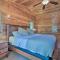 Hiwassee Hideaway Cabin with Mountain Views! - Turtletown