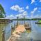 Lakefront Eatonton Getaway with Dock and Grill! - Resseaus Crossroads