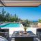 Eunoia Blue Villa Heraklion Crete, Sea View, Private Pool, Prassas, Karteros - Prasás