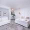 Sea View Luxury Villa White in Blue