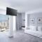Sea View Luxury Villa White in Blue
