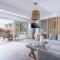 Sea View Luxury Villa White in Blue