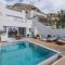Sea View Luxury Villa White in Blue