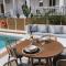 Sea View Luxury Villa White in Blue