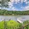 Lovely Kalamazoo River Home with Dock and Hot Tub - Saugatuck