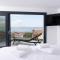 The sea view