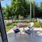 River Una apartment In Awesome Wonder - terrace with riverview