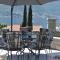 Stylish basement with sea-view patio - Dobrota