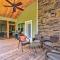 Cozy Riverside Dahlonega Home with Kayaks and Fire Pit - Dahlonega