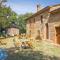 Cozy Home In Monticiano Si With House A Panoramic View