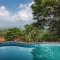 SaffronStays Niramay, Torna-Rajgad - rustic pool villa with a gazebo and great forest views - Mārg Āsni