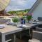Großes Ferienhaus mit Sauna, Grill, Garten, Kaminofen