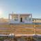 House on the black beach with sea view and parking - Agios Georgios Thalassiti