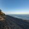 House on the black beach with sea view and parking - Agios Georgios Thalassiti