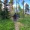 A Unique cottage in a pine forest by the lake - Tammela