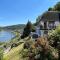 Saechsische-Schweiz-Ferienhaus-Wohnung-1-mit-Elbblick-Sauna-und-Kamin - 柯尼希施泰因易北