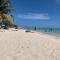 Île tropical lodges