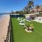 Villa Regina del Mare - sulla spiaggia - top solarium