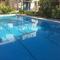 Blue family villa with large private pool - El-Shaikh Mabrouk