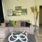 Villa Tamara with garden and river view - free private parking & garage