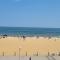 Oceanfront beach, sky, & dolphins - Virginia Beach