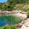 Seaside secluded apartments Cove Rapak, Hvar - 8766 - Gdinj