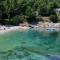 Rooms by the sea Cove Bristova, Hvar - 12140