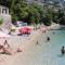 Apartments by the sea Pisak, Omis - 1008