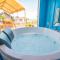 ペットOK! JUNGLIA 15分! サウナ-プール-Private Villa 405