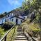 Saechsische-Schweiz-Ferienhaus-Wohnung-1-mit-Elbblick-Sauna-und-Kamin - 柯尼希施泰因易北