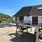 Saechsische-Schweiz-Ferienhaus-Wohnung-1-mit-Elbblick-Sauna-und-Kamin - 柯尼希施泰因易北