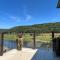 Saechsische-Schweiz-Ferienhaus-Wohnung-1-mit-Elbblick-Sauna-und-Kamin - 柯尼希施泰因易北