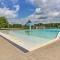 Peaceful Pocono Lakefront, beach, pools, firepit, pets