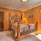 Peaceful Pocono Lakefront, beach, pools, firepit, pets