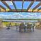 Peaceful Pocono Lakefront, beach, pools, firepit, pets