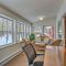 Peaceful Pocono Lakefront, beach, pools, firepit, pets