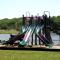 Peaceful Pocono Lakefront, beach, pools, firepit, pets