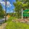 Peaceful Pocono Lakefront, beach, pools, firepit, pets